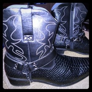 Men's Alberto Fellini Cowboy Boots